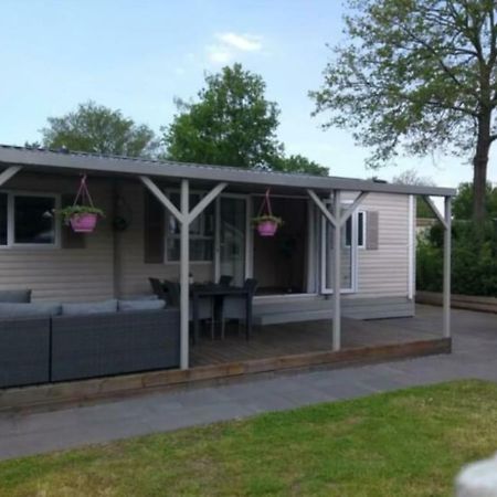 Chalet Te Huur Op *****Camping Terspegelt 4 Personen Villa Eersel Bagian luar foto