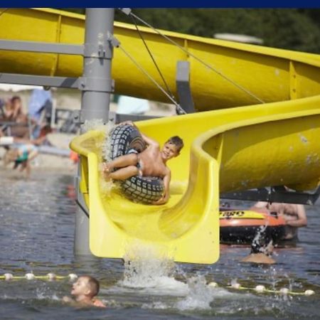 Chalet Te Huur Op *****Camping Terspegelt 4 Personen Eersel Bagian luar foto