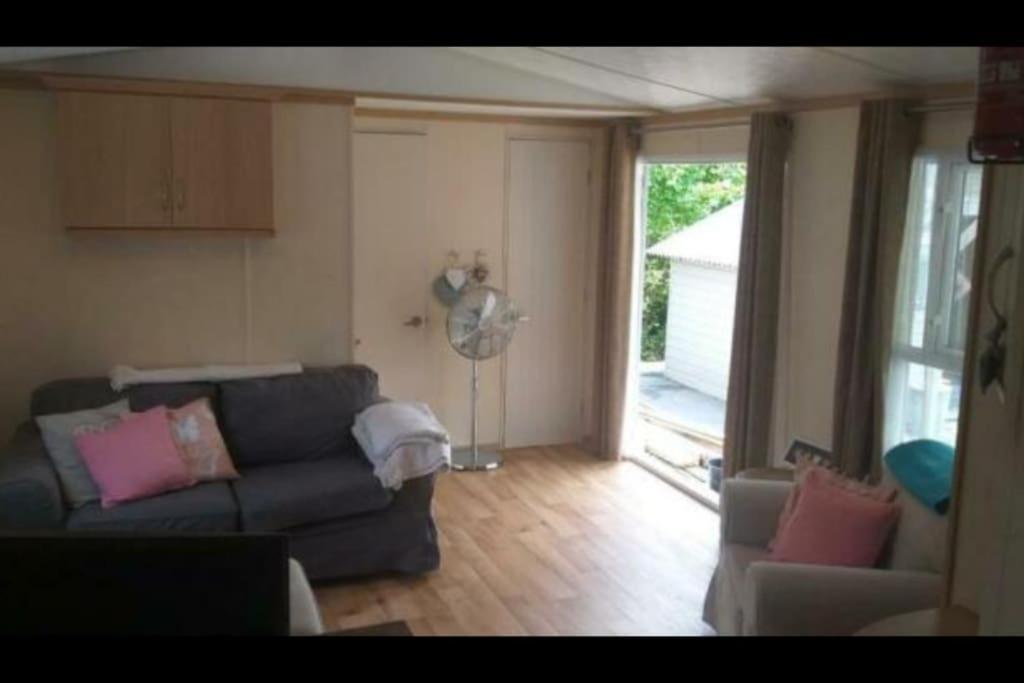 Chalet Te Huur Op *****Camping Terspegelt 4 Personen Eersel Bagian luar foto